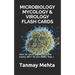 Microbiology Mycology & Virology Flash Cards: Ideal for quick review for course exams, NEET PG and USMLE Step 1