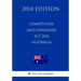 Competition and Consumer Act 2010 (Australia) (2018 Edition)