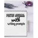 Poetry Journal With Writing Prompts: my poetry journal