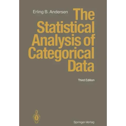 The Statistical Analysis of Categorical Data