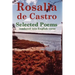 Rosalia de Castro Selected Poems rendered into English verse