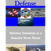 Christian Extremism as a Domestic Terror Threat