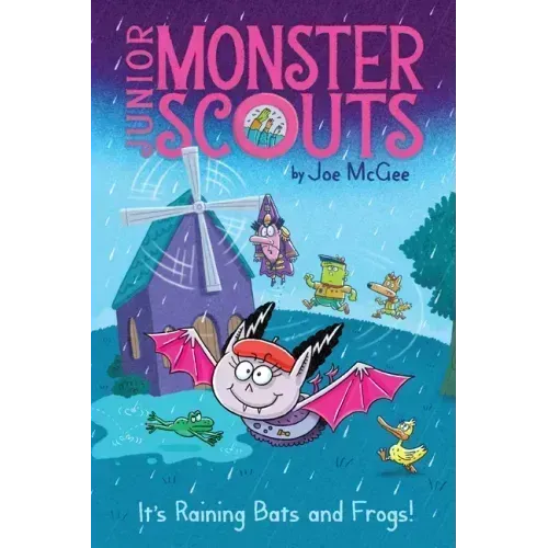 It's Raining Bats and Frogs!