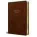 Biblia Bilingüe Reina Valera 1960/ESV Tamaño Grande Piel Marrón / Bilingual Bible Rvr60/English Standard Large Size Large Print Leather