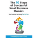 The 10 Steps of Successful Small Business Owners