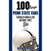 100 Things Penn State Fans Should Know & Do Before They Die