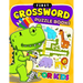 First Crossword Puzzle Book for kids: Activity book for boy, girls, kids Ages 2-4,3-5,4-8