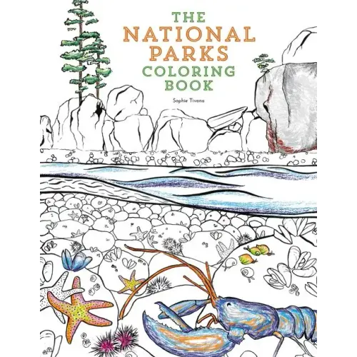 The National Parks Coloring Book
