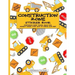 Construction Zone Sticker Book (A KIDSspace Fun Book): Featuring Dump Truck, Back Hoe, Cement Mixer, Stop and Go Signs, and Dirt