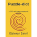 Puzzle-dict: a 200+ all ages crosswords puzzle