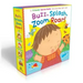 Buzz, Splash, Zoom, Roar! (Boxed Set): 4-Book Karen Katz Lift-The-Flap Gift Set: Buzz, Buzz, Baby!; Splish, Splash, Baby!; Zoom, Zoom, Baby!; Roar, Ro