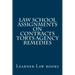 Law School Assignments - Contracts Torts Agency Remedies: Actual law school assignments argued and discussed by an instructor