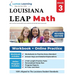 LEAP Test Prep: 3rd Grade Math Practice Workbook and Full-length Online Assessments: : LEAP Study Guide