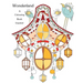 Coloring Book: Inspired: Wonderland: Stress Relieving Patterns