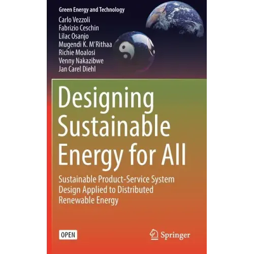 Designing Sustainable Energy for All: Sustainable Product-Service System Design Applied to Distributed Renewable Energy