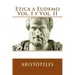 Etica a Eudemo Vol. I y Vol. II (Spanish Edition)