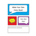Make Your Own Comic Book: Comic Book Paper