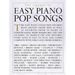 The Library of Easy Piano Pop Songs