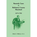 Bastardy Cases in Baltimore County, Maryland, 1673 - 1783