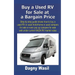 Buy a Used RV for Sale at a Bargain Price: Step-by-step guide shows how to buy a used RV or used motorhome or used campers for sale or even pop up cam