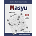 Masyu: 500 Easy to Hard Puzzles (10x10)