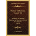 History Of Sonoma County V2: Including Its Geology, Topography, Mountains, Valleys And Streams (1879)