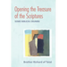 Opening the Treasure of the Scriptures: Some Biblical Crumbs