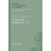 Philoponus: On Aristotle Categories 6-15