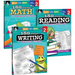 180 Days(tm) Reading, Writing and Math for Grade 2: 3-Book Set: Practice, Assess, Diagnose