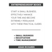 Entrepreneurship Books: Start a Small Business, Effectively Manage Your Time and Become Extremely Persuasive with These Practical Guides