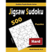 Jigsaw Sudoku: 500 Hard Puzzles