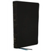 Nkjv, Large Print Thinline Reference Bible, Blue Letter, MacLaren Series, Genuine Leather, Black, Comfort Print: Holy Bible, New King James Version