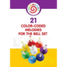 21 Color-coded melodies for Bell Set: Color-Coded visual for 8 Note Bell Set