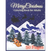 Merry Christmas Coloring Book For Adults: Wonderful Relaxing Patterns For Xmas