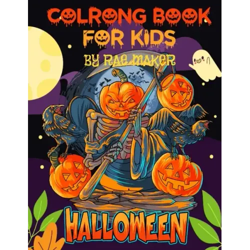 Coloring Book for Kids Halloween