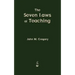 The Seven Laws of Teaching