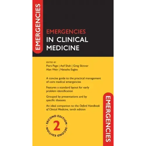 Emergencies in Clinical Medicine