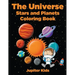 The Universe: Stars and Planets Coloring Book