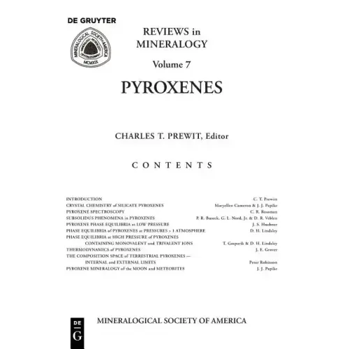 Pyroxenes