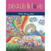 Peace and Love: Adult Coloring Book