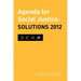 Agenda for Social Justice: Solutions 2012
