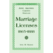 The African American Collection: Anne Arundel County, Maryland Marriage Licenses, 1865-1888