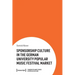 Sponsorship Culture in the German University Popular Music Festival Market