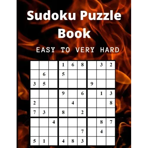 Sudoku Puzzle Book Easy to very Hard: Book 8.5x11 in with 120 pages Sudoku Puzzle