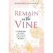 Remain in the Vine: A 10-Week Daily Devotional Prayer Journal on the Fruit of the Spirit - 5 Min. Bible Study for Women - Prompts for Wellbeing