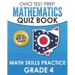 OHIO TEST PREP Mathematics Quiz Book Math Skills Practice Grade 4: Preparation for Ohio's State Tests for Mathematics