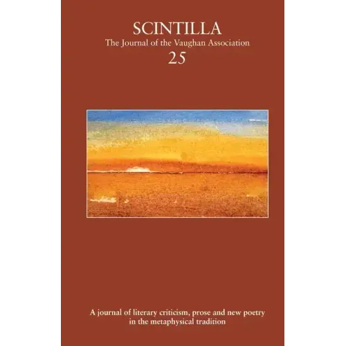 Scintilla 25: The Journal of The Vaughan Association