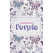 Address Book Purple