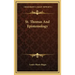 St. Thomas and Epistemology