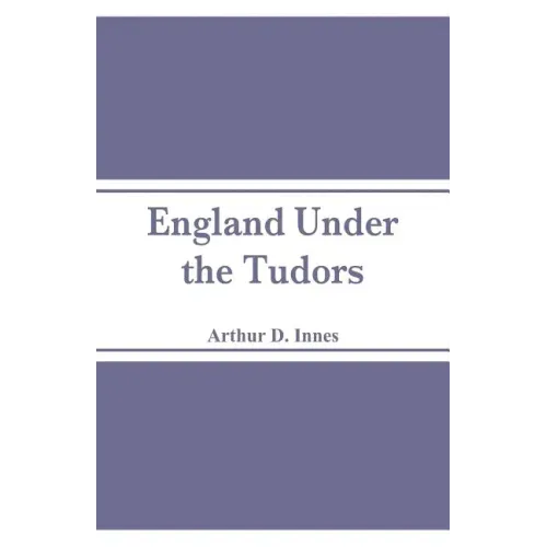 England Under the Tudors